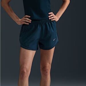 Nike Women's Black Running Shorts